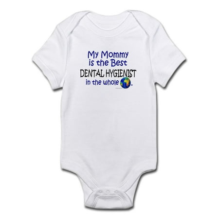 

CafePress - Best Dental Hygienist In The World (Mommy) Infant - Baby Light Bodysuit