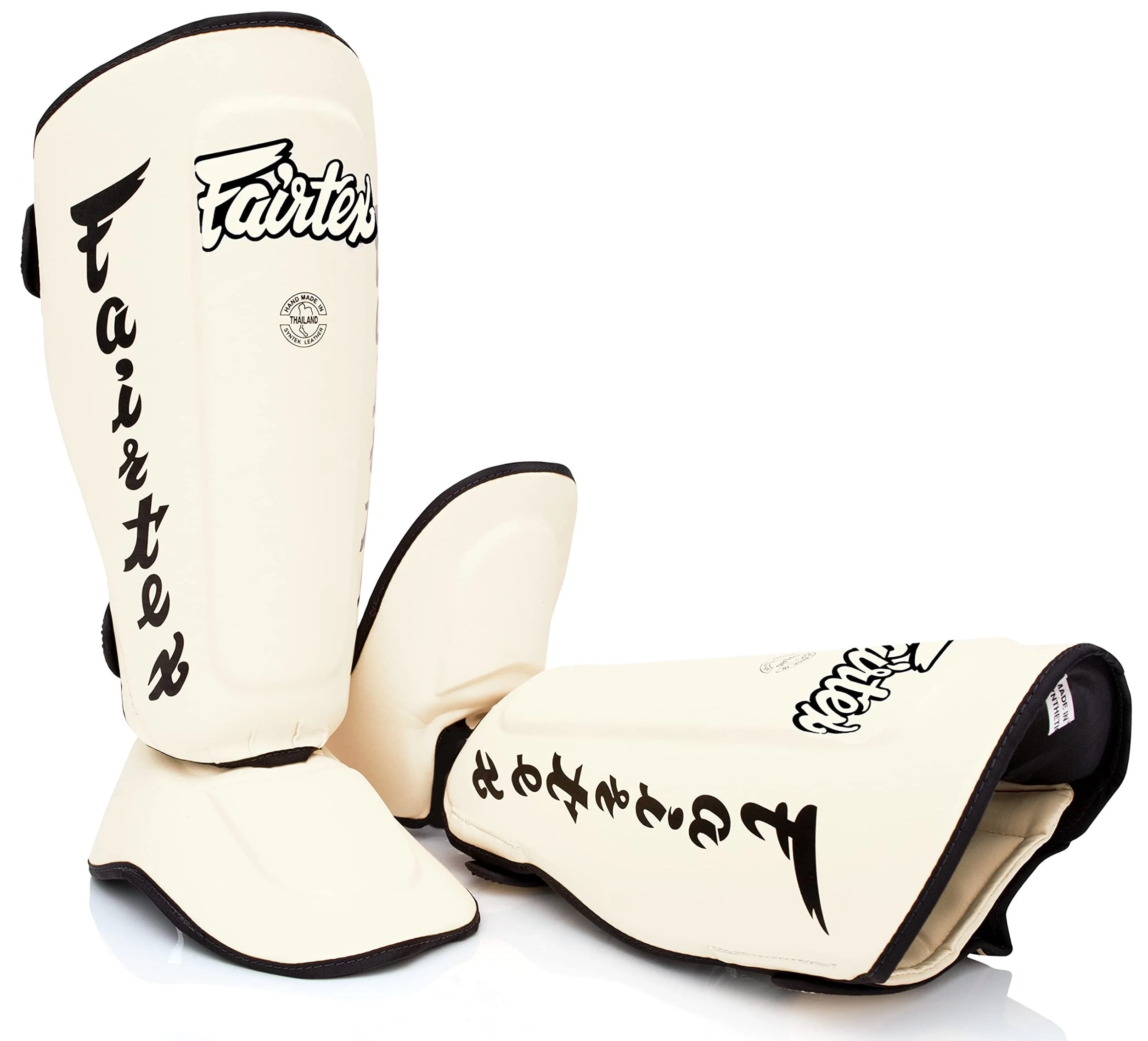 (X-Large, SP7 - White) - Fairtex Muay Thai Shin Guards SP3 SP5 SP6 SP7 Shin Protection for Muay Thai MMA K1＿並行輸入品 Fairtex Twister Shin Guards SP7 Muay Thai Boxing MMA Detachable Kickboxing  Pads | eBay