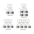 thumbnail image 4 of Battery Equalizer, Battery Pack Equalizer Stable Charging Discharging High Efficiency  For 24V AGM Gel Flood Batteries, 4 of 8