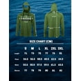 thumbnail image 3 of Baitium Fishing Shirt For Men Outdoor Hooded Long Sleeve Sun Shirt Hiking Running UPF 50+, 3 of 7