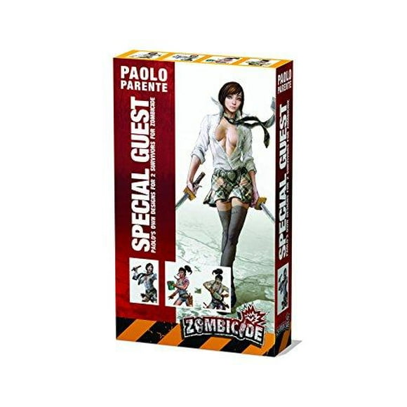 Zombicide Special Guest Box 5 Paolo Parente Board Game