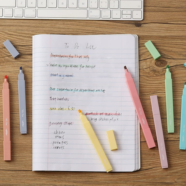 Mr. Pen Sacchetti Portamatite Verde Menta: Capienti E Con Cerniera, Perfetti Per Scuola E Ufficio - 2