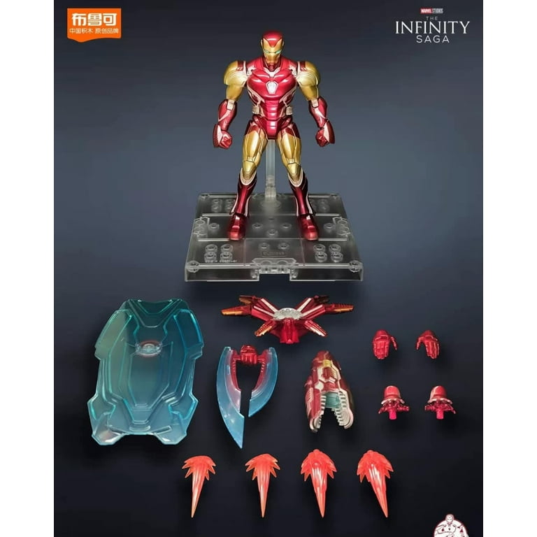 Blokees Marvel Infinity Saga Iron Man Plastic Model Kit - Walmart.com