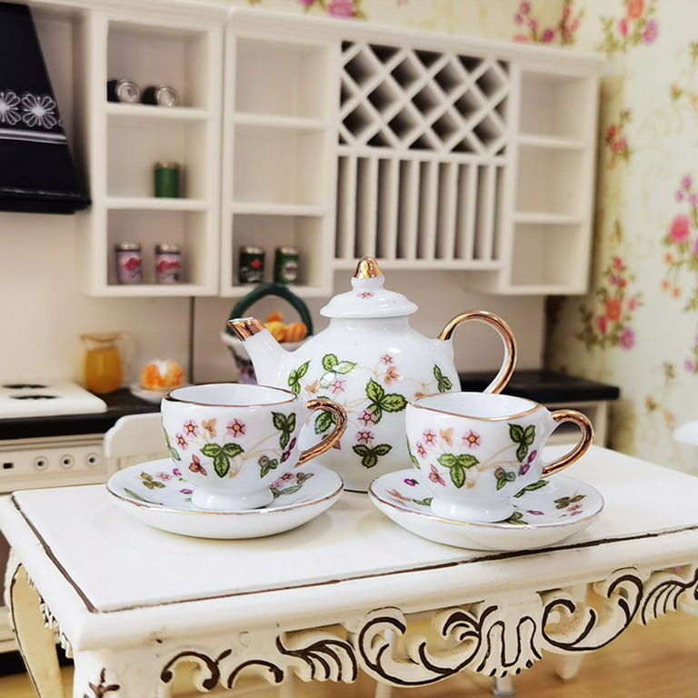 Set of 6 Miniature Teapots  Tea pots, Miniatures, Unique items