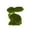 B, variant on GFHFHITJ Easter Bunny Decorations, 3.7" Green Fuzzy Flocked Bunny Spring Decor, Artificial Moss Rabbit Figurines for Indoor Table Home, Kitchen, Shelf Decorations
