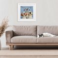 thumbnail image 3 of Stupell Industries Cottage Things Are Looking Up White Framed Print Under Glass, 16 x 16, by Kim Curinga, 3 of 8