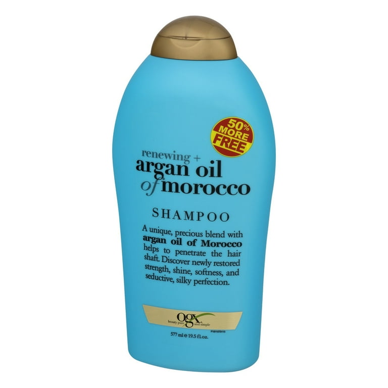 OGX Renewing + Argan Oil of Morocco Hydrating Hair Shampoo