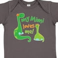 thumbnail image 4 of Inktastic My Mimi Loves Me Grandson Dinosaur Boys Baby Bodysuit, 4 of 5