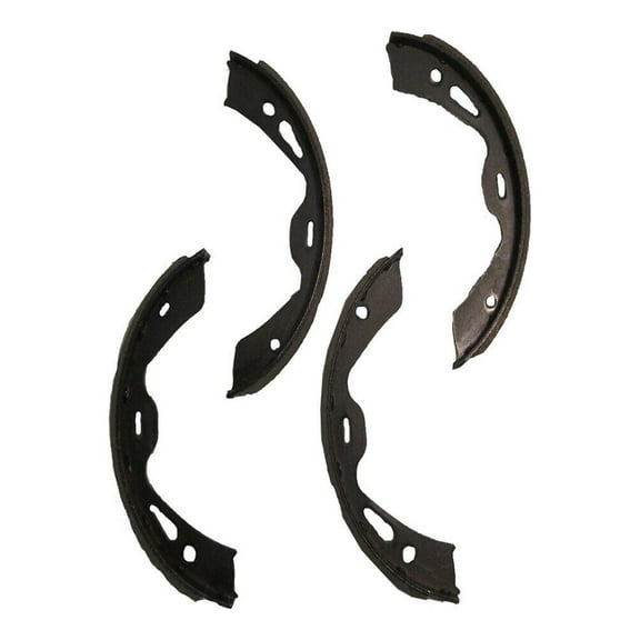Premium Parking Brake Shoes for 2010-2012 Porsche Panamera Goodyear GYS975