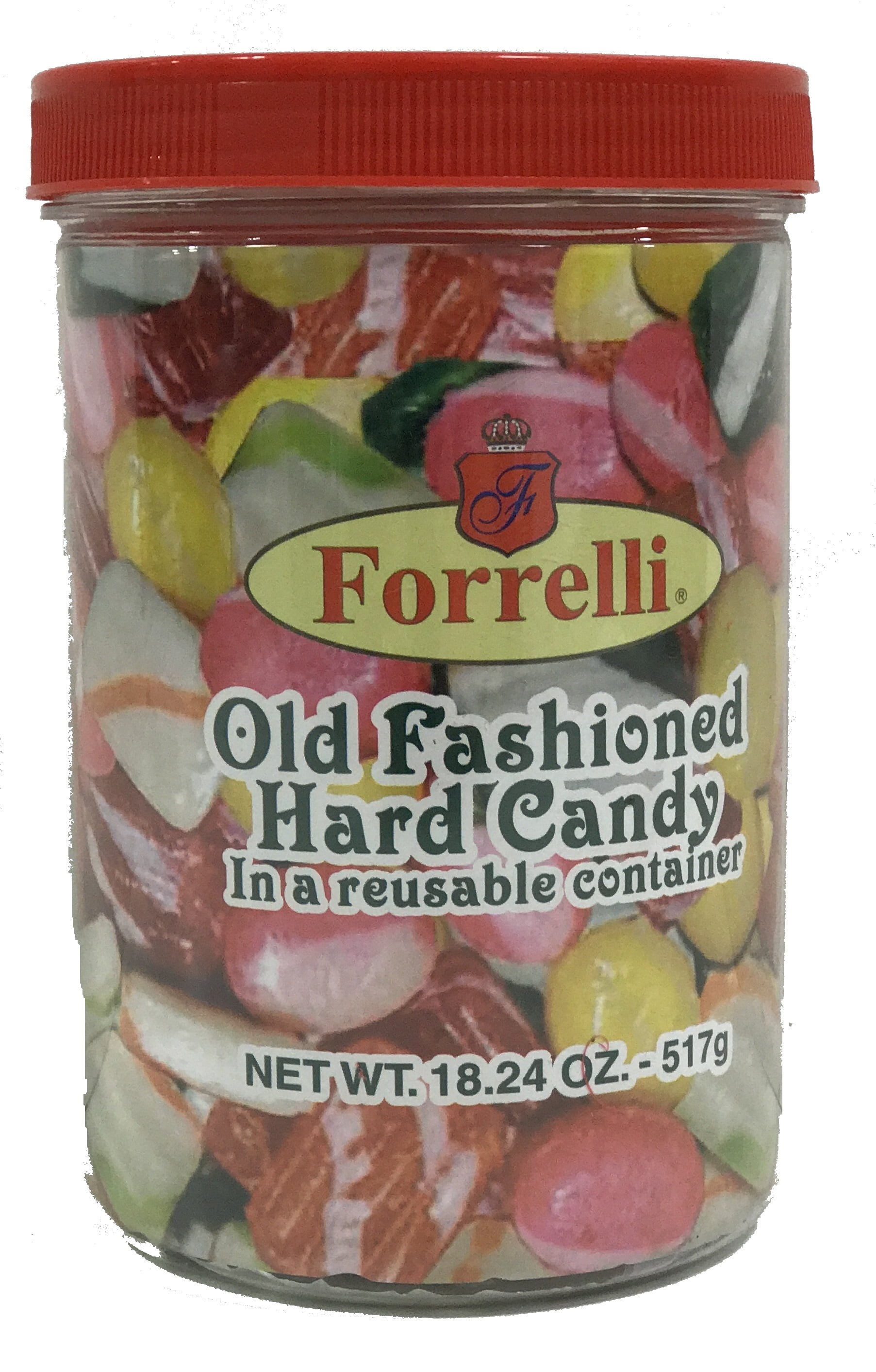 Forrelli Old Fashion Hard Candy Delicious Flavors Reusable