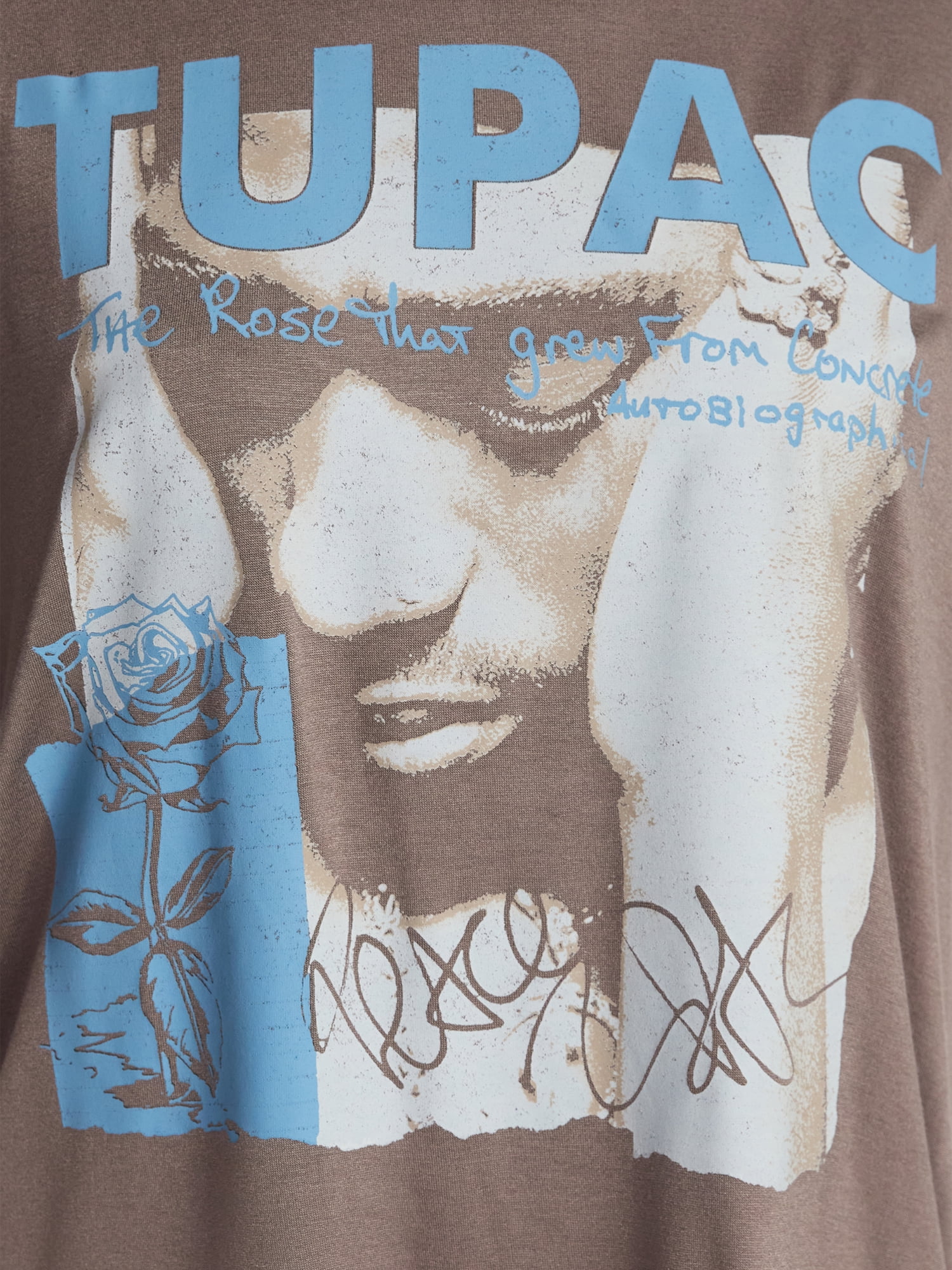 Tupac Women's Pajama Set, 2-Piece, Sizes XS-3X