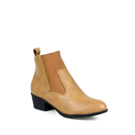 Nature Breeze - Nature Breeze Women's Pull On Booties - Walmart.com