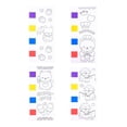 thumbnail image 4 of Acuarelas Prichos Cutie Town Multicolor de Plástico y Papel 1 Pieza, 4 of 4