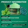 thumbnail image 6 of Mineart Sea Salt Scalp Scrub 6.76 oz, Deep Cleansing Gentle Exfoliating Scalp Care Treatment to Remove Dead Skin & Refresh Scalp Health, 6 of 6