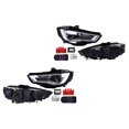 thumbnail image 1 of Par de FAROS DEPO A3 2013 al 2016 ELECTRICO C/MOTOR C/LEDS P/FOCO XENON, 1 of 4