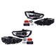 thumbnail image 1 of Par de FAROS DEPO A3 2013 al 2016 ELECTRICO C/MOTOR C/LEDS P/FOCO XENON, 1 of 4