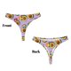 thumbnail image 3 of Balery Cartoon Avocados Tangas de Algodón para Mujer con Estampado – Ropa Interior Sexy, Transpirable, G-string-XX-Large, 3 of 6