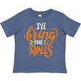 thumbnail image 3 of Inktastic Thanksgiving I'll Bring the Rolls in Orange Boys or Girls Toddler T-Shirt, 3 of 5