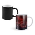 thumbnail image 3 of Thriller American Drama Stranger Things One Piece Coffee Mugs And Mug Creative Color Change Tea Cup Ceramic Milk Cups Gifts, 3 of 5