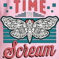 thumbnail image 3 of CafePress - Cicadas Time To Scream Loves Periodical Cicadas - Pullover Hoodie, Hooded Sweatshirt, 3 of 4