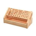 thumbnail image 2 of Colaxi Support de Rangement pour Tournevis de Bureau avec 53 Trous Support en Bois pour Outils à Main Ciseaux Pinces Atelier, 2 of 8