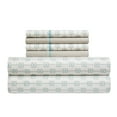 thumbnail image 6 of Casa Traditional Solid Print 7 Piece Comforter Sets, Full with Comforter, 6 of 6