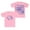 Pink, variant on Kpop New Jeans NJWMX Logo T-Shirts Cosplay Women Men Fashion Casual Crewneck Top Short Sleeve Tee