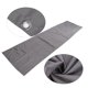 thumbnail image 3 of Valla de pantalla malla de cercado de parabrisas Poliéster Impermeable Protección solar Gris Espacio privado para patios traseros para terrazas ANGGREK Otros, 3 of 8