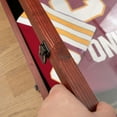 thumbnail image 6 of HBCY Creations 24x36 Mahogany Jersey Display Case - Solid Wood with UV Treated Acrylic Window - Anti-Theft Lock with 2 Keys - For All Types of Jerseys, 6 of 13