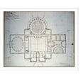 thumbnail image 2 of Historic Framed Print, [United States Capitol (Federal Capitol"), Washington, D.C. Floor plan]" - 9, 17-7/8" x 21-7/8", 2 of 9