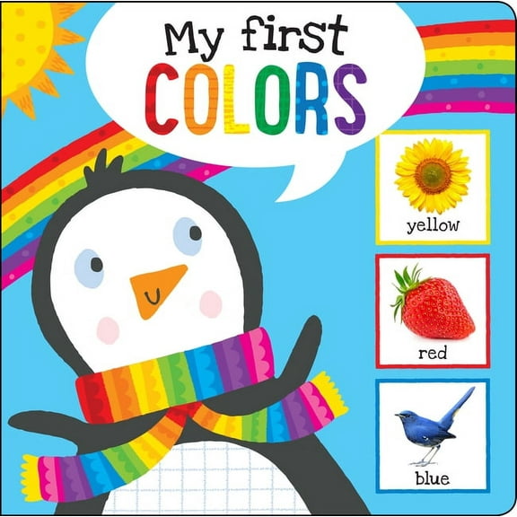 I'm Learning My Colors! Board Book, (Board Book)