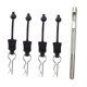 thumbnail image 3 of 4 piezas/20 piezas de fácil instalación con retenedor de goma flexible para clips de carrocería RC 4pcs, 3 of 9