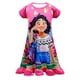 thumbnail image 2 of Disfraz de Isabella Vowdicua Para Niña Mirabel Vestido Cuello Redondo Rosa 120 Vowdicua Vowdicua, 2 of 2