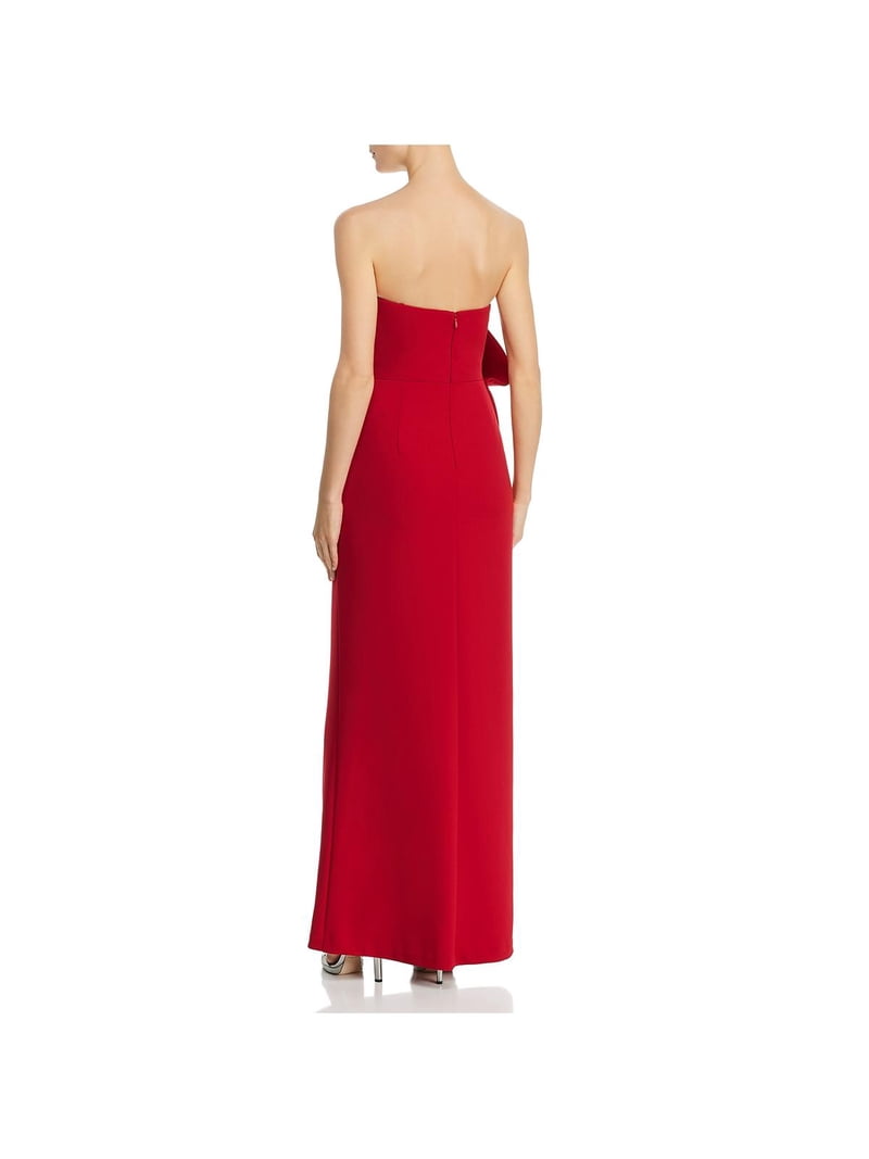 how to make a bodycon dress look formal Aidan by Aidan Mattox Embellished Hi-Low Cocktail Dress-Black – Vanessa Jane