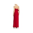 thumbnail image 2 of Aidan Mattox Womens Strapless Crepe Evening Dress, 2 of 2