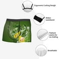thumbnail image 6 of Balery Friut Avocado Men's Boxer Briefs, Soft and Breathable Cotton Underwear with nylon Waistband-XX-Large, 6 of 9