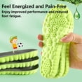 thumbnail image 3 of Pickleball Insoles for Women Men, 4D Comfort Breathable Memory Foam Shoe Inserts, 3 of 6