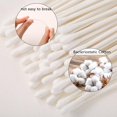 thumbnail image 4 of 800Pcs Precision Tip Cotton Swabs for Makeup, Double Pointed Tip Cotton Swab with Paper Sticks, 4 of 10