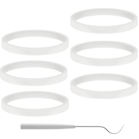 

Rubber Washer 10cm Sealing Washer White O-Ring Replacement Part
