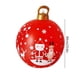 thumbnail image 2 of Bola de Navidad inflable con luces Globo de Navidad LED luminoso impermeable, 2 of 9
