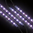 thumbnail image 6 of Monster Basics Bluetooth Car Interior Lights, Sound-Reactive Multi-Color RGB Lights, 4-Pack, 6 of 9