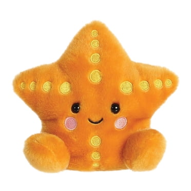 Aurora Palm Pals Rae Sun Peluche 13 Cm – Morbido Giocattolo Giallo E Arancione