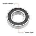 thumbnail image 2 of 6901-2RS Ball Bearing 12x24x6mm Double Sealed ABEC-3 Bearing 5pcs, 2 of 4