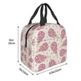 thumbnail image 3 of Honeii Sparkling Ice Cream Print Lunch Bag Women, Lunch Box Lunch Bag for Women Adult Men, Small Leakproof Cute Lunch Tote Large Capacity Reusable, 3 of 8