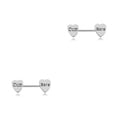 thumbnail image 1 of Guardurnaity Anillos para pezones Exquisito accesorio de joyería para mujer Adorno para el pecho Pequeños piercings en el cuerpo en forma de Type1 NO1, 1 of 6