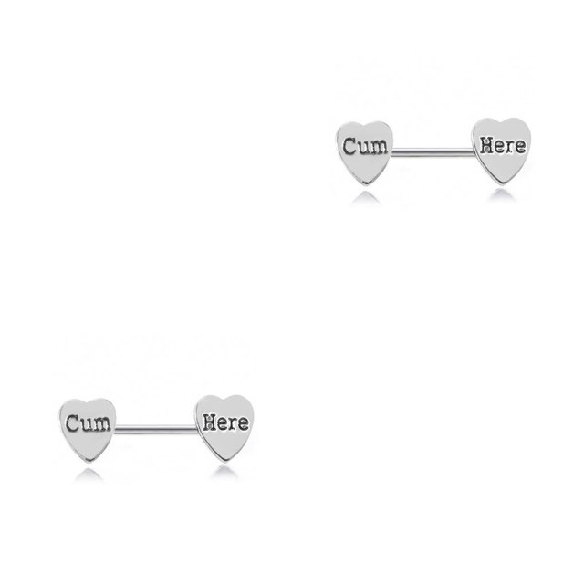 Guardurnaity Anillos para pezones Exquisito accesorio de joyería para mujer Adorno para el pecho Pequeños piercings en el cuerpo en forma de Type1 NO1