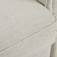 thumbnail image 2 of MCombo Pushback Recliner Chair, Upholstered Fabric Manual Recliner with Footrest 4865  (Beige), 2 of 9