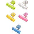 thumbnail image 1 of Exprimidores de pasta de dientes para baño, rodillo de tubo de pasta de dientes montado en la pared, soporte para exprimir pasta de dientes, 5 uds., 1 of 5