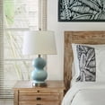 thumbnail image 5 of Elegant Designs LT2100-LTB Double Gourd Ceramic Table Lamp, Light Blue, 5 of 5