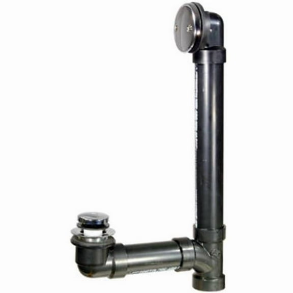 630ABS Black Plastic Tub Drain Assembly